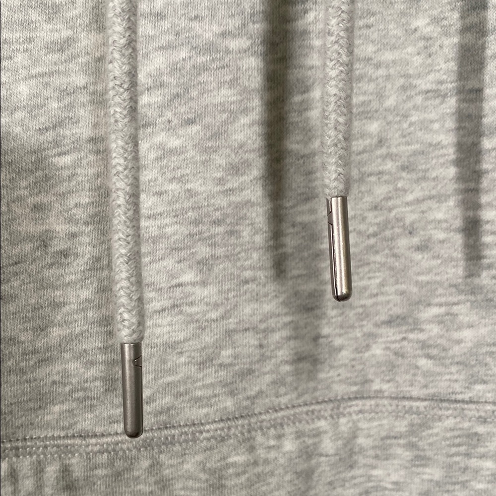 Champion Gray Hoodie Size Medium Casual Pullover - Picture 7 of 8